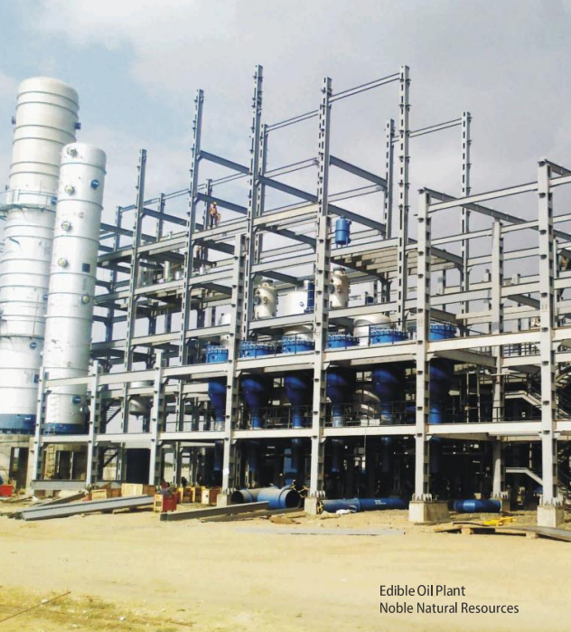 Edible Oil Plant